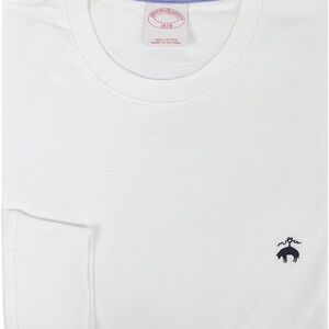 Brooks Brothers Classic White Tee